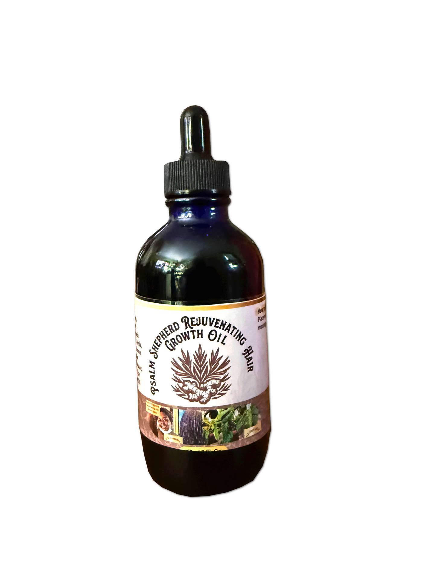 4 Oz. Psalms Shepherd Rejuvenating Hair Growth Oil