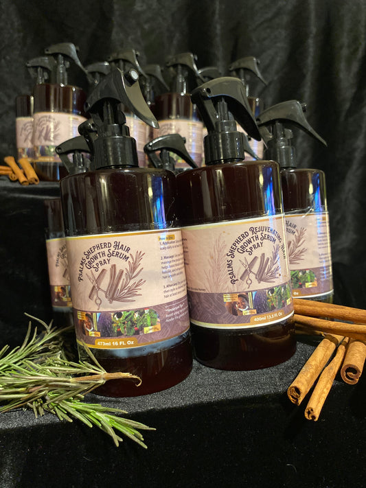 Psalms Shepherd Rejuvenating Hair Growth Serum Spray