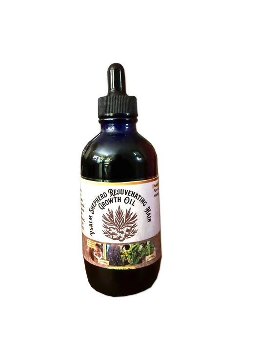 4 Oz. Psalms Shepherd Rejuvenating Hair Growth Oil